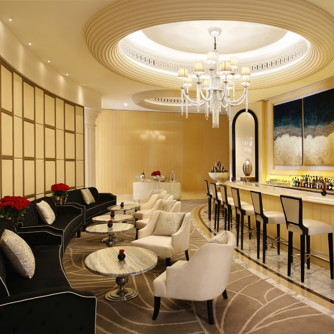 Habtoor Palace Dubai - Champagne Lounge 